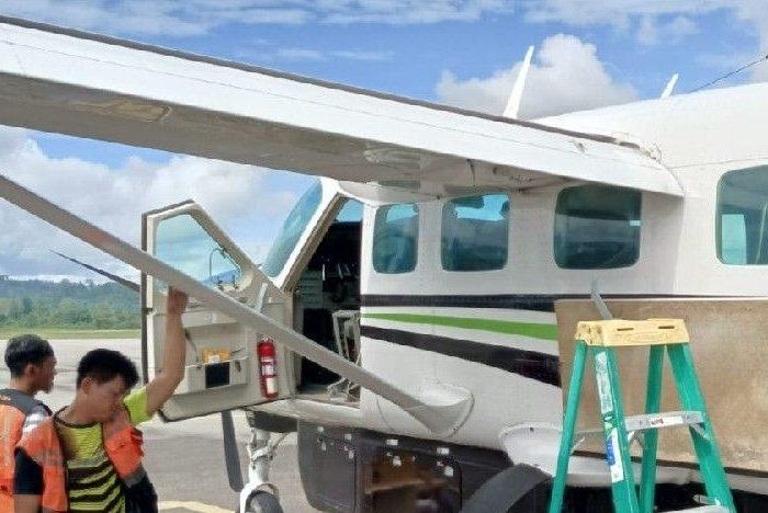 Kapolres Nabire Ungkap Lebih 10 Suara Tembakan Terdengar saat KKB Tembak Pesawat Smart Air