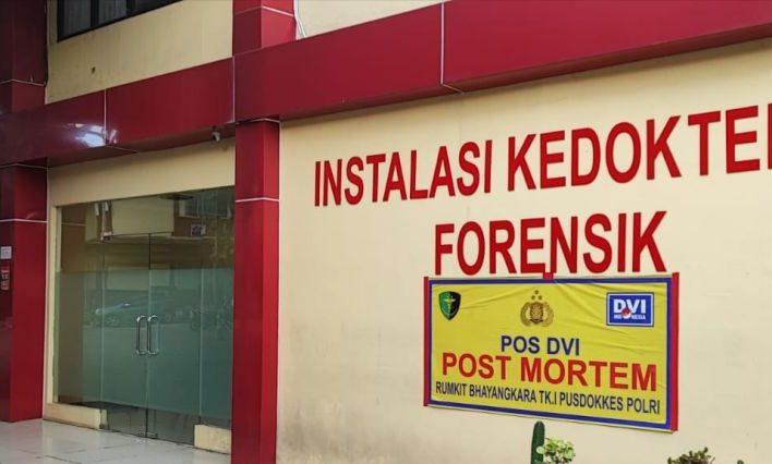 Polisi Autopsi Temuan Mayat Mutilasi Dalam Koper ke RS Polri Kramat Jati