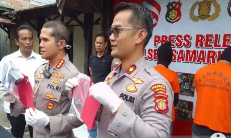 Dua Perampok Mengaku Polisi Bopong Air Soft Gun Ditangkap