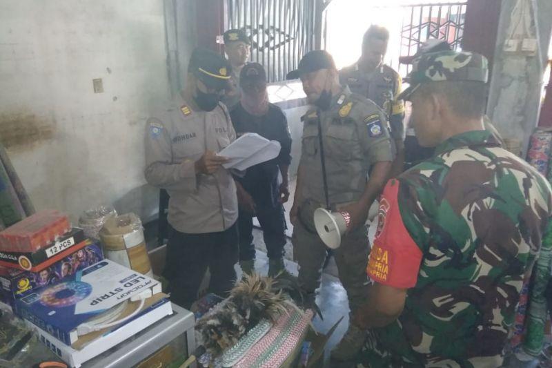 Berikan Rasa Aman-Nyaman Bulan Ramadan, Polres Lombok Tengah Sita Berbagai Macam Petasan