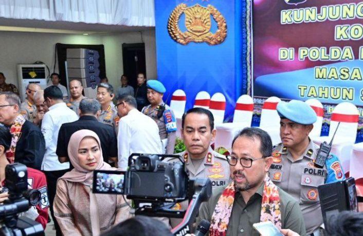 Komisi III DPR Minta Kapolda Tutup Peredaran Narkoba di Kalbar, Diduga Jalur Masuk Perdagangan Internasional