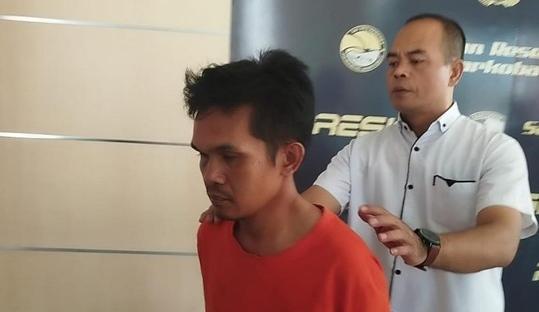 Alasan Kesepian Menduda, Tukang Jasuke Jakbar Cabuli 2 Bocah