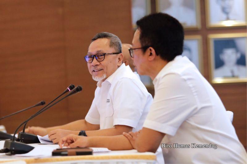 Mendag Zulhas Pede Bursa CPO Bakal Terealisasi Juni 2023