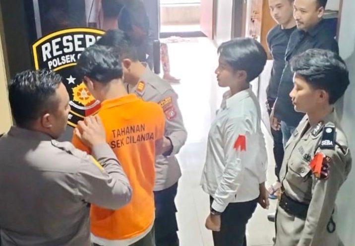 Polsek Cilandak Tangkap Pria Pengoles Kotoran Manusia ke Muka Pacarnya