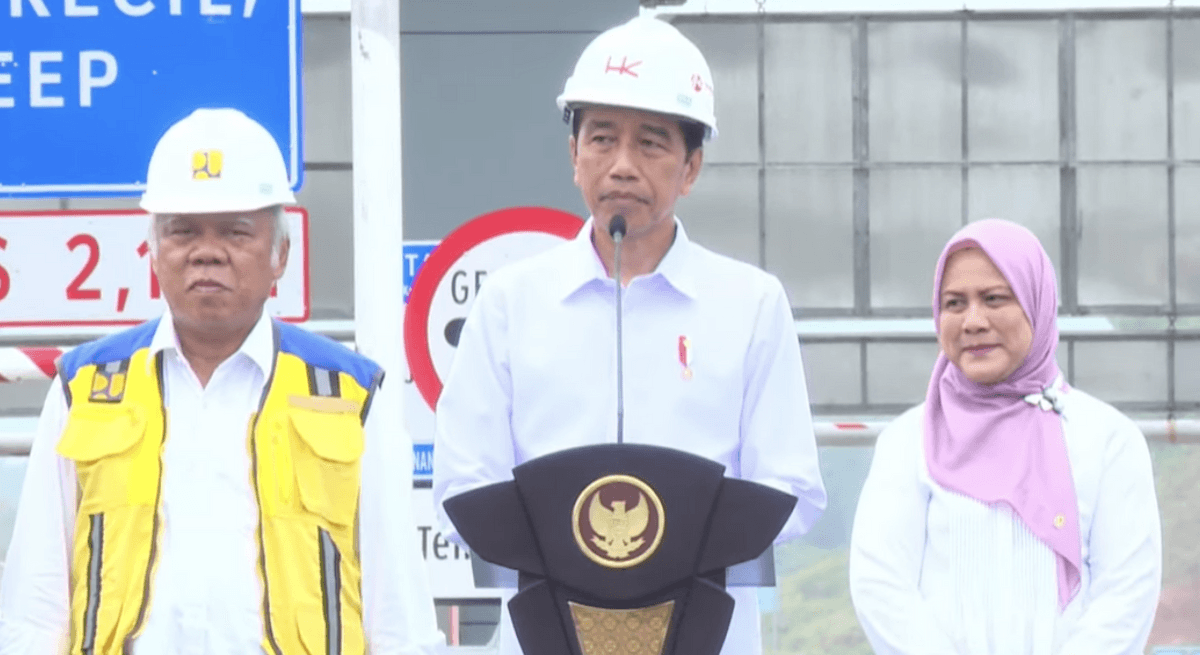 Bengkulu Kecipratan Jatah Perbaiki Jalan Rp400 Miliar dari Jokowi