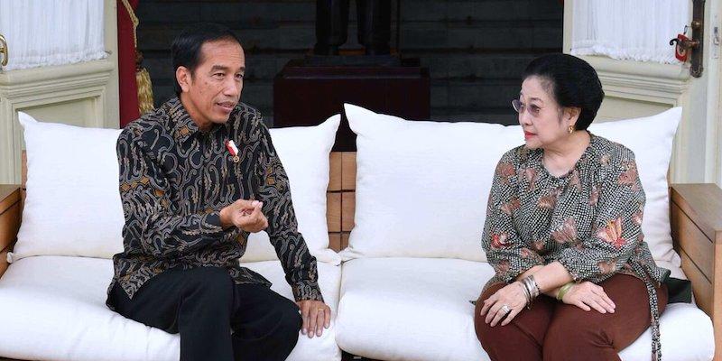 Megawati Temui Jokowi di Istana Merdeka, Bahas Pemilu 2024