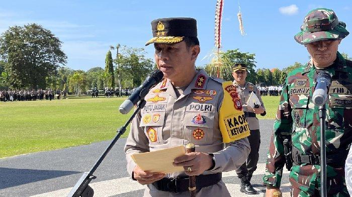 Polda Bali Atur Skema Cegah Macet Arah Pelabuhan Gilimanuk