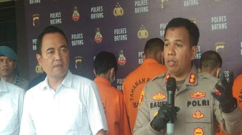 Polres Batang Ungkap Kasus TPP0 Bermodus Jadi ABK