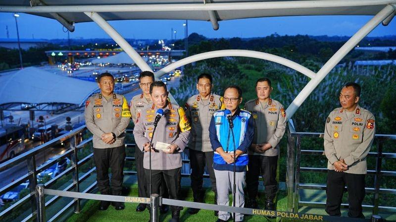 Kapolri Klaim Waktu Tempuh Arus Mudik Lebaran 2023 Alami Penurunan