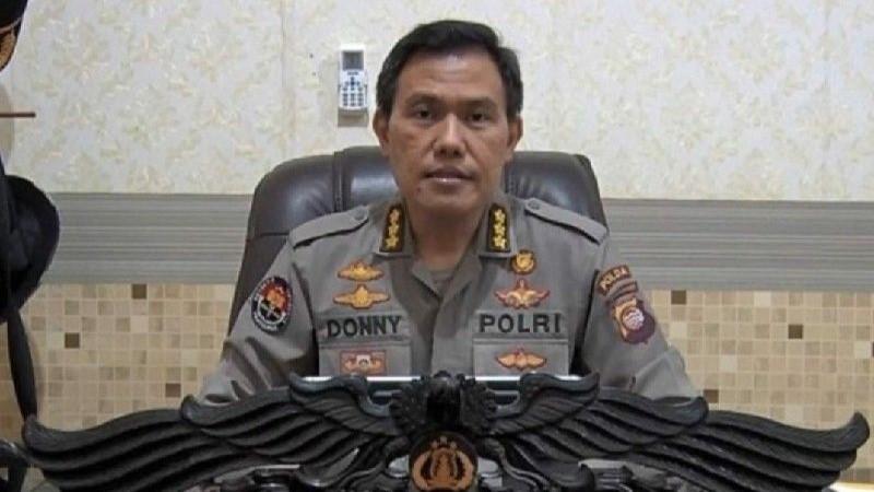 Satgas Damai Cartenz Diserang OTK di Dogiyai