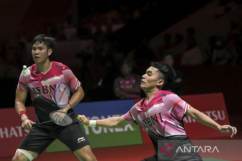 Leo/Daniel Kalah Lawan Jerman, Kekuatan Indonesia di Sudirman Cup Berkurang