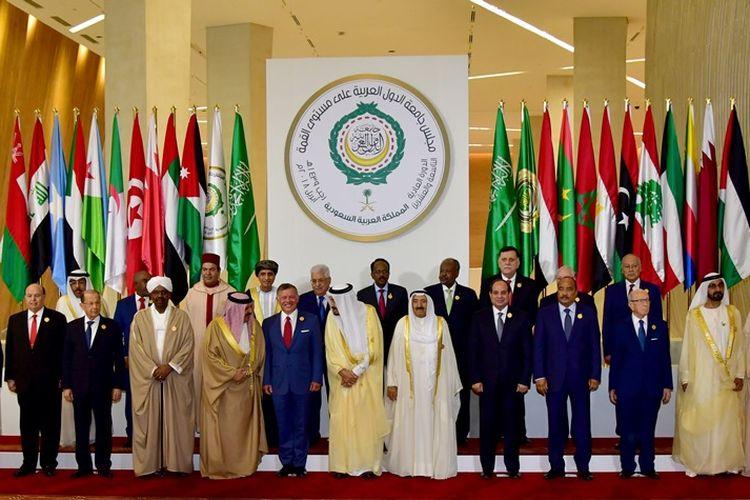 Suriah Kembali Bergabung dengan Liga Arab