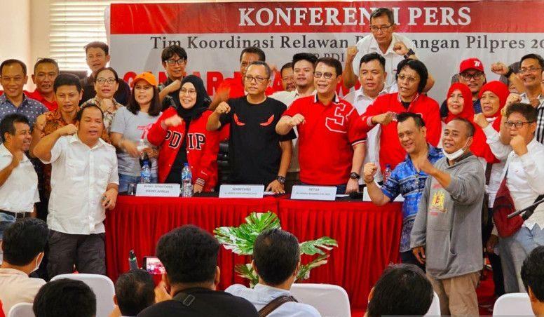 Adian Napitupulu Klaim Kerahkan 4000 Relawan Jokowi Temui Ganjar Pranowo di Area GBK