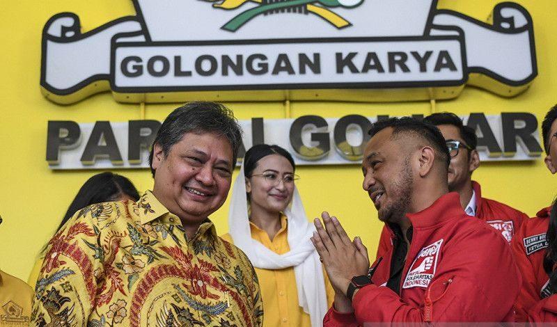 PSI Merapat ke Golkar Mendorong Lahirnya Koalisi Besar