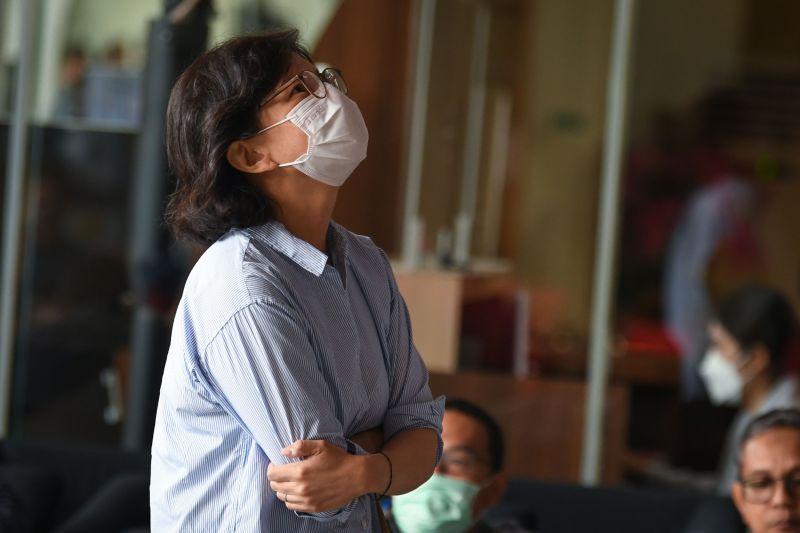 Grace Tahir Bungkam usai Diperiksa KPK Kasus Rafael Alun, Kenapa Ya?