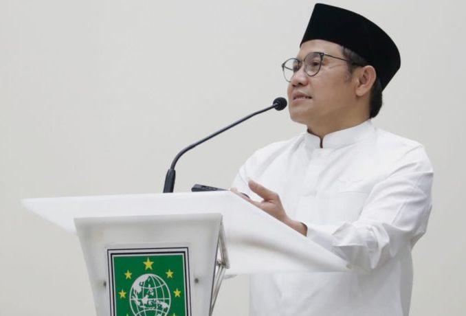 Cak Imin Sambangi Kediaman Wapres Ri ke-9 Hamzah Haz Pagi Ini