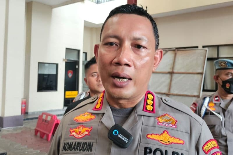 Polres Metro Jakpus Kejar Terduga Pelaku Penusukan Ojol di Tanah Abang