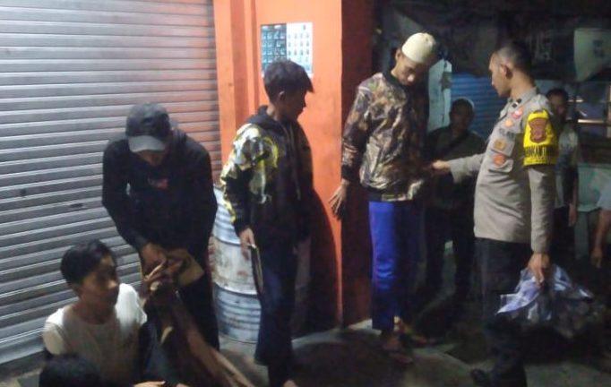 Bubarkan Aksi Perang Sarung, 5 Bocah di Baros Sukabumi Ditangkap
