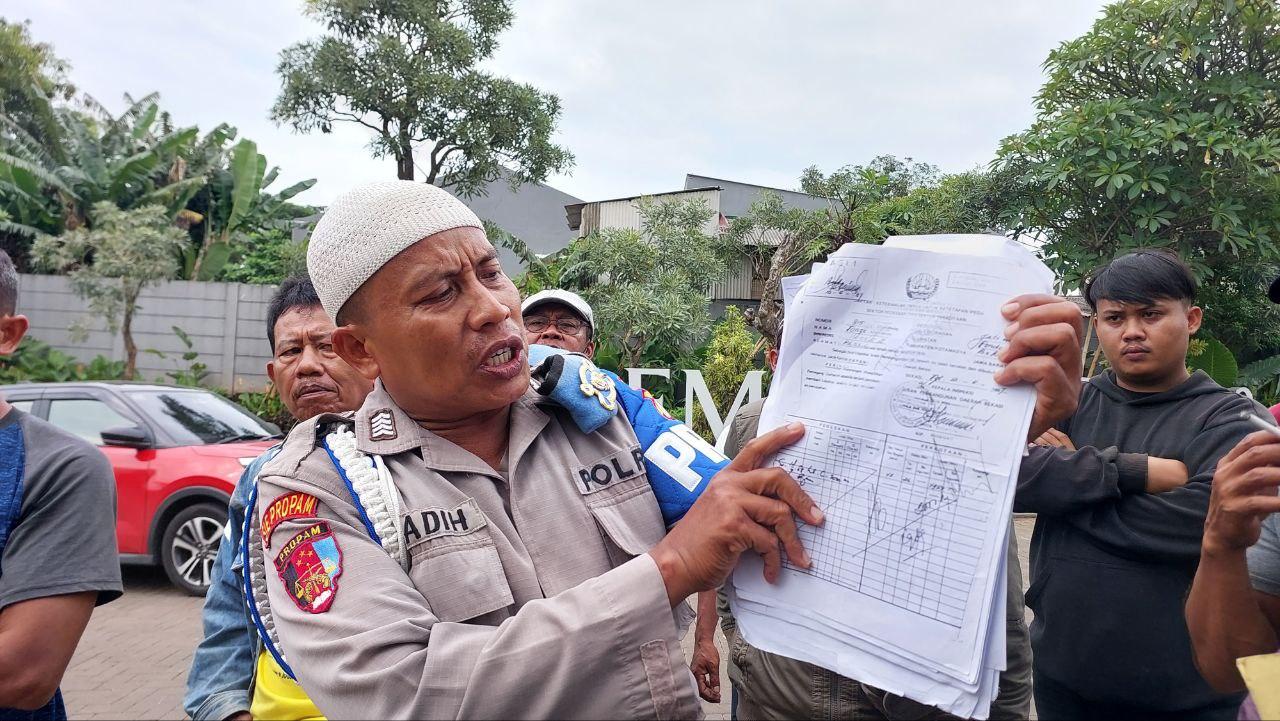 Terlilit Sengketa Lahan, Bripka Madih Penuhi Panggilan Bareskrim
