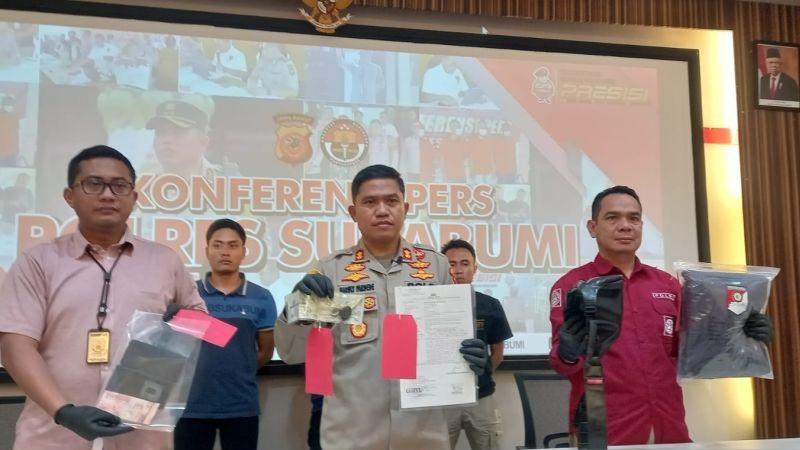 Pria Pembuat Laporan Palsu di Sukabumi Pakai Uang Istri untuk Sewa PSK