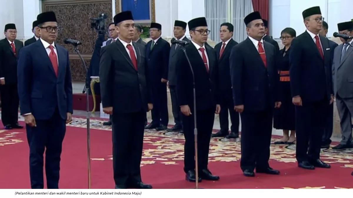 Reshuffle Kabinet Hanya Sekadar Fasilitasi Para Relawan