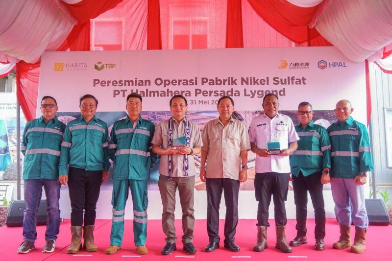 Halmahera Selatan Kini Punya Pabrik Nikel Sulfat Terbesar di Dunia
