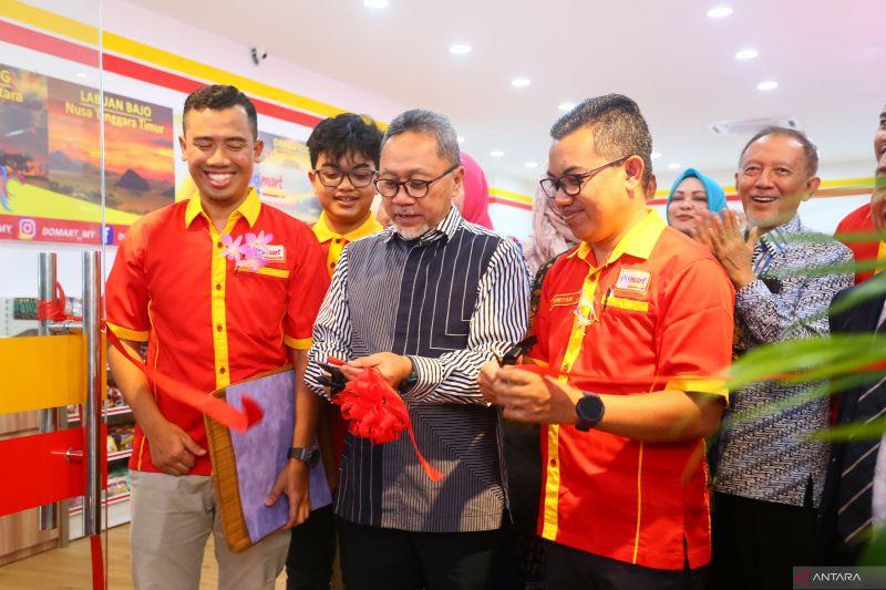 Mendag Resmikan Mini Market 100 Persen Produk Indonesia di Kuala Lumpur
