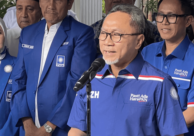 PKB Ragu Ajakan Jokowi, Zulhas: Dalam Waktu Dekat Presiden Ajak Ngopi Bareng Ketua Partai
