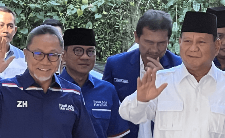 Mau Dukung Prabowo di Pilpres 2024? Sekjen PAN: Tak Masalah, Sudah Klik