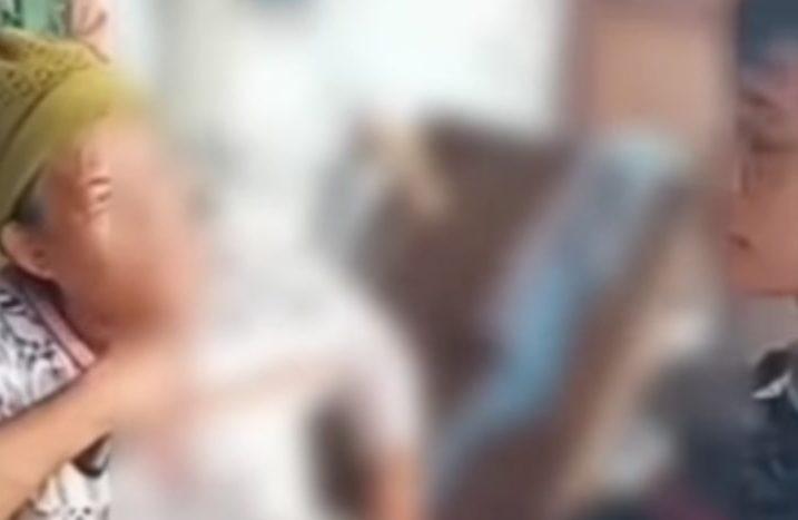 Viral Wanita Paruh Baya Ancam Bunuh Diri saat Ditagih Utang