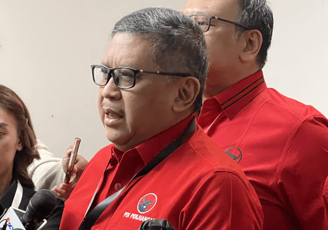 Hasto Sebut Kerja Sama PDIP dan Perindo Diresmikan Jumat Besok