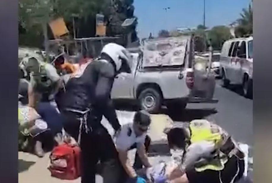 8 Warga Terluka dalam Serangan Penabrakan Mobil di Tel Aviv Israel