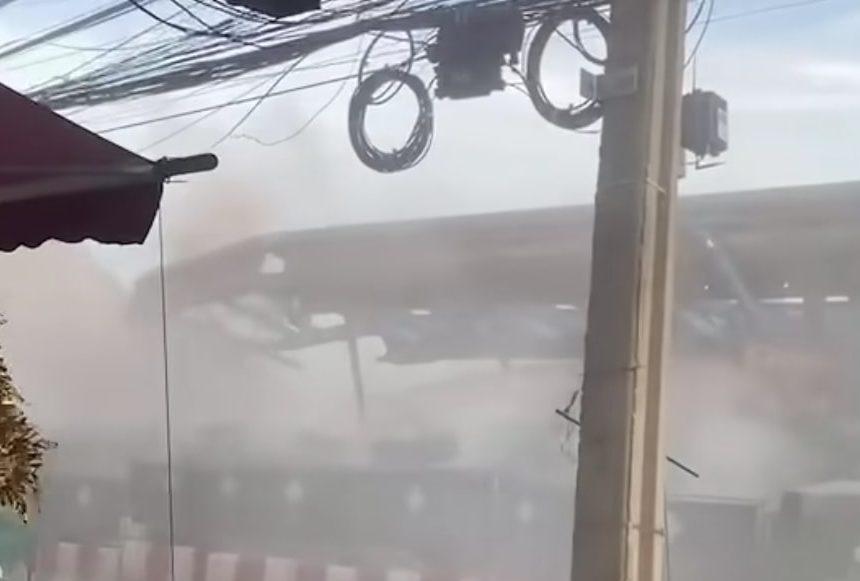 Bruk! Proyek Jalan Tol di Bangkok Ambruk hingga Tewaskan 1 Orang dan Lukai 8 Orang