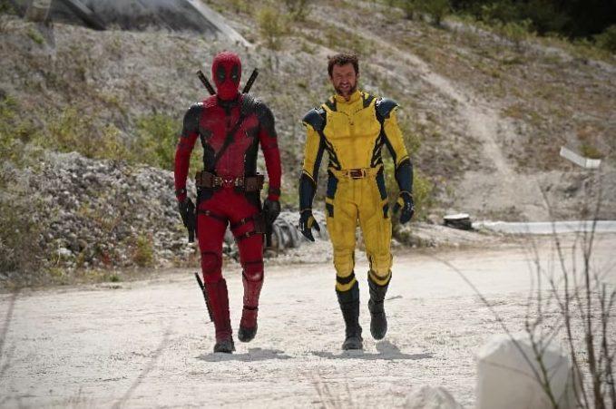 Wow! Ini First Look Hugh Jackman Berkostum Wolverine di Film Deadpool 3