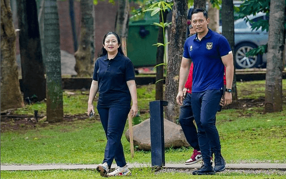Puan Maharani Tegaskan AHY Masuk Radar Cawapres Ganjar