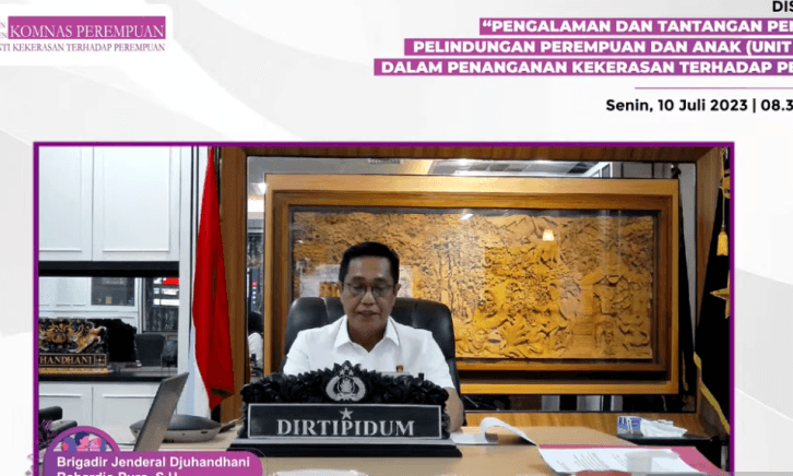 Polri: Laporan Kasus Kekerasan terhadap Perempuan Didominasi KDRT