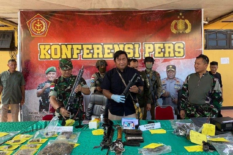 TNI-Polri Geledah Markas KKB di Nduga usai Tangkap Pembakar Pesawat Susi Air