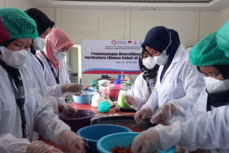 Super Pedas, IKM Lakukan Diversifikasi Produk Olahan Cabai Rawit Hiyung
