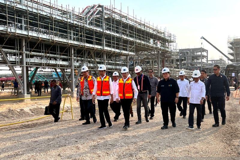 Freeport Rogoh Kocek Rp45 Triliun Bangun Smelter Tembaga Gresik