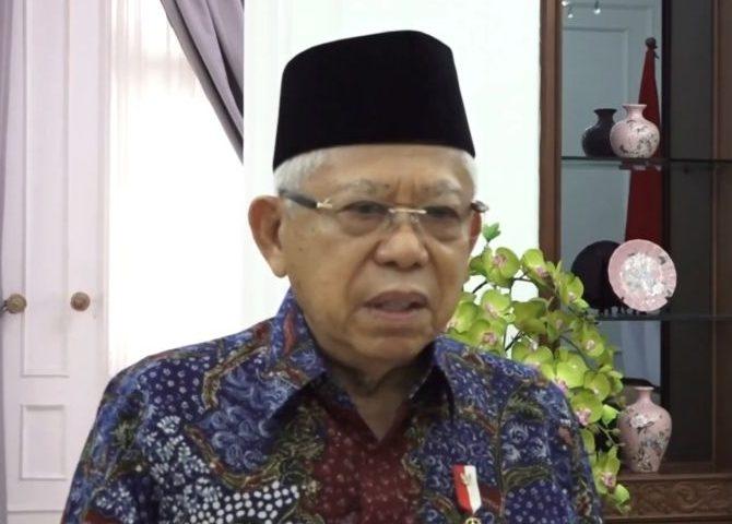 Wapres Ma'ruf Amin Ajak Masyarakat Rayakan Iduladha dengan Kesederhanaan dan Rasa Syukur
