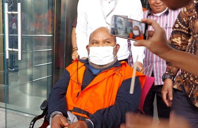 Hari Ini, Lukas Enembe Dijadwalkan Jalani Sidang Kasus Suap dan Gratifikasi di PN Jakpus