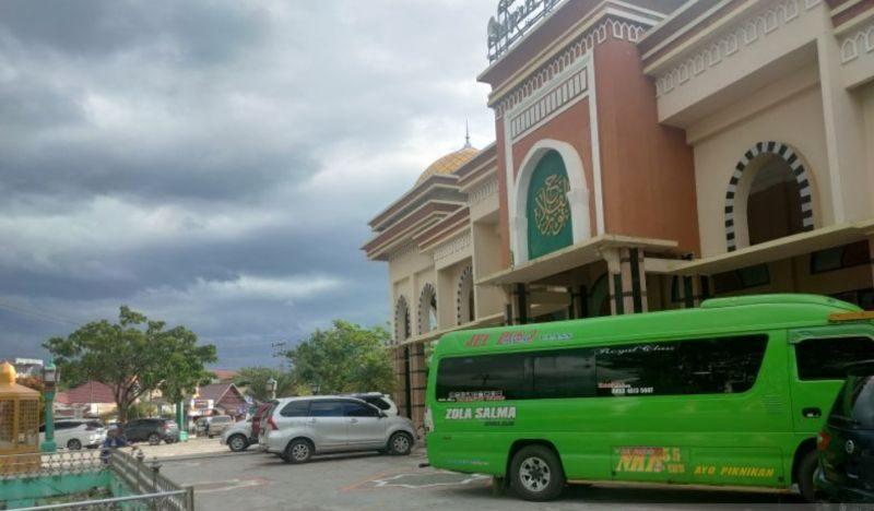 H+2 Lebaran, Pemudik Manfaatkan Masjid sebagai "Rest Area" di Kalsel