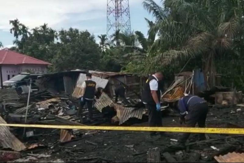 Polisi Selidiki Kebakaran Rumah Tewaskan Kakak dan Adik di Siak Riau