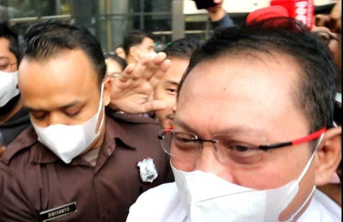 KPK: Hasbi Hasan Diduga Terima Aliran Dana dari Dadan Tri Yudianto