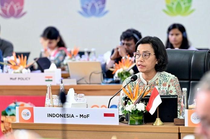 Sri Mulyani Koar-Koar Soal Tangguhnya Ekonomi RI di Hadapan Negara G20