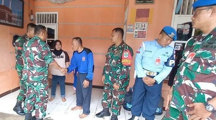 Begini Kronologi Praka Arya Nobel Tendang Motor Ibu-ibu