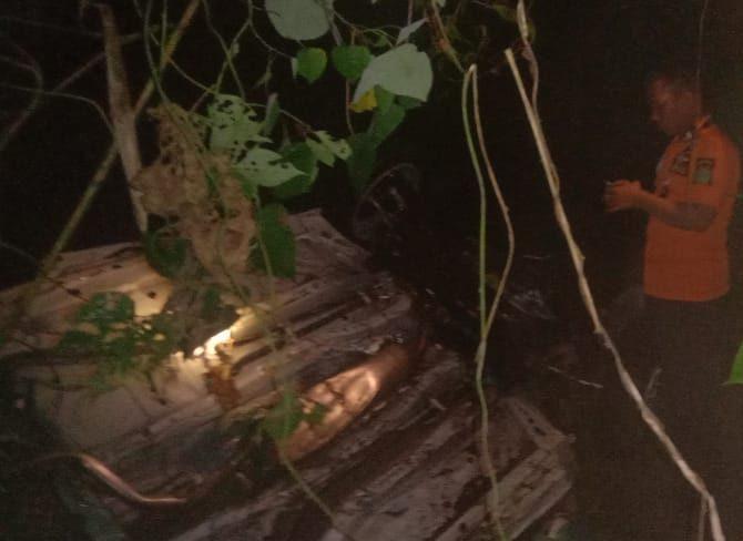 Banjir Bandang Terjang Deli Serdang, 1 Mobil Hanyut Terbawa Arus