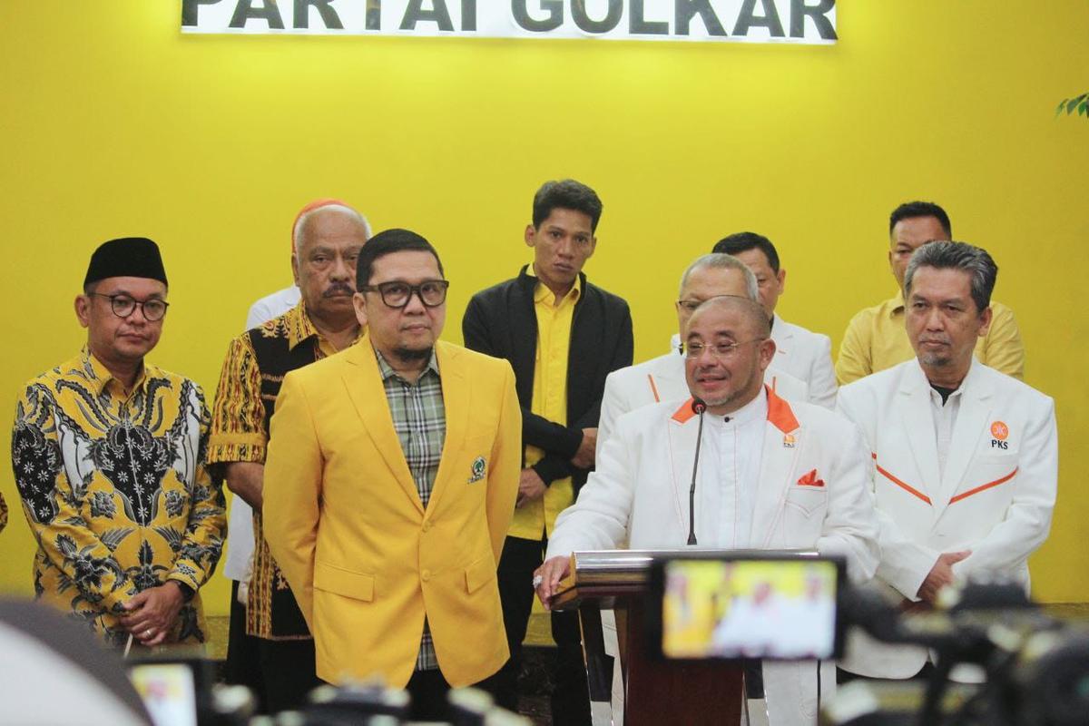 PKS Ikut 'Godain' Golkar Gabung ke Koalisi Perubahan