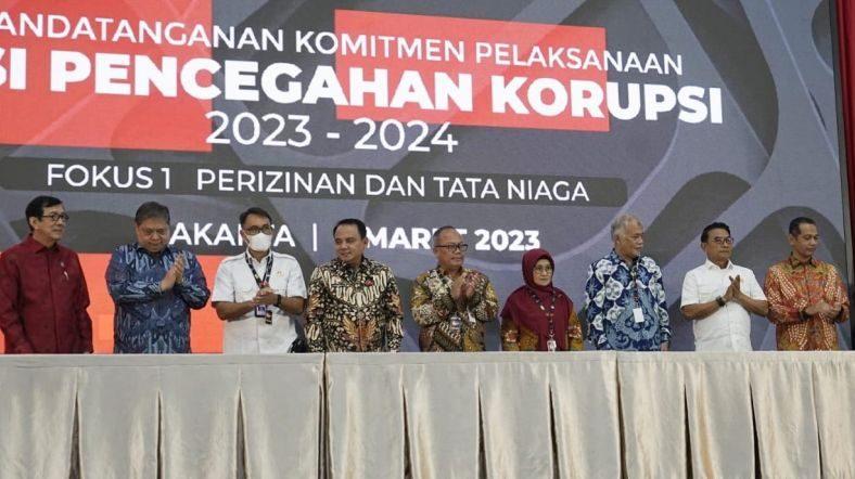 Moeldoko di Acara Pencegahan Korupsi: Jangan hanya Tanda Tangan dan gak Ngerti Isinya, Presiden tidak Suka!