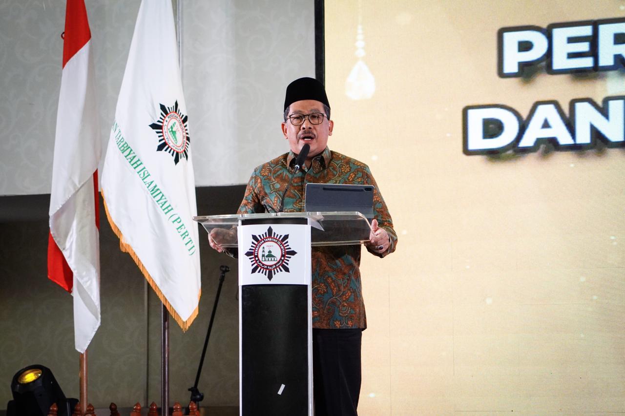 Jelang Tahun Politik, Wamenag Minta Ormas Keagamaan Jaga Kedamaian